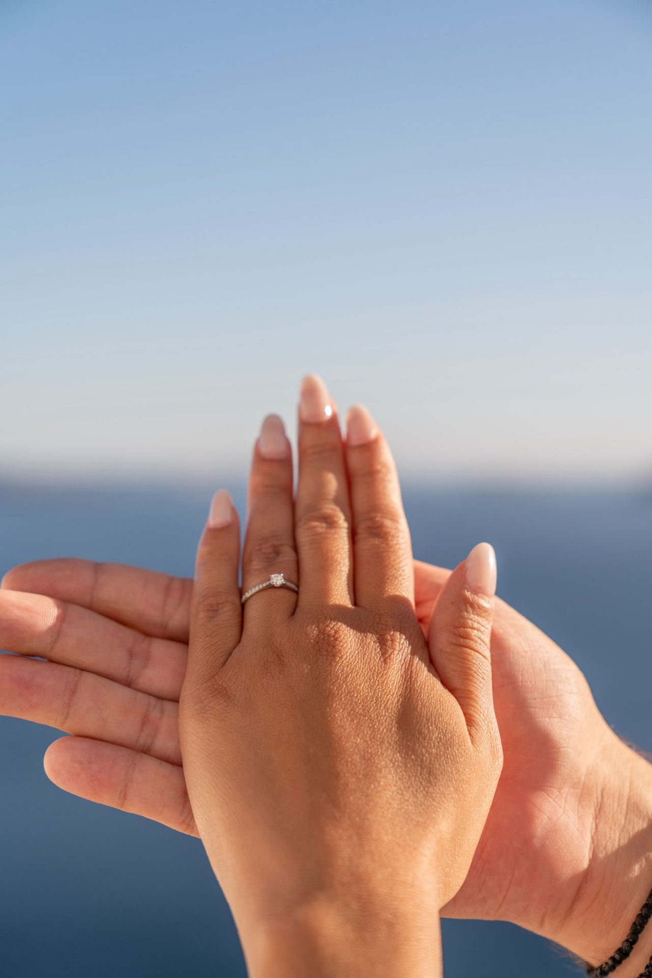 La bague de fiançailles de Sâmia